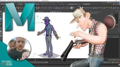 Udemy - Rigging 101 For Game Characters Maya 2020.3