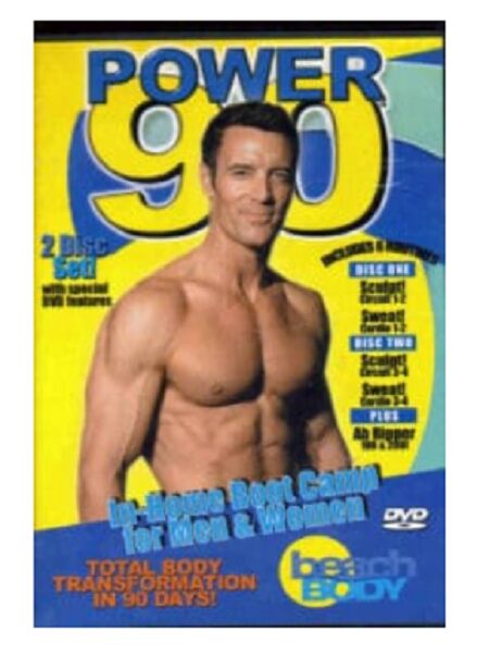 Beachbody - Power 90 - In-Home Boot Camp with Tony Horton