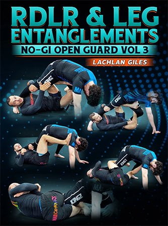 BJJ Fanatics - No Gi Open Guard, Volume 3 RDLR & Leg Entanglements