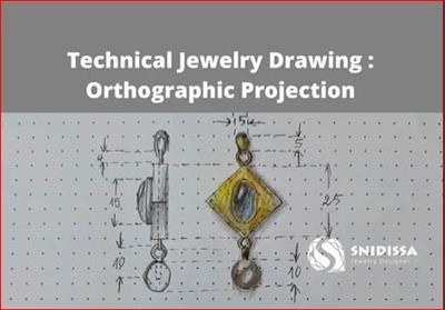 Skillshare - Technical Jewelry Drawing Orthographic Projection