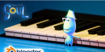 Skillshare - How To Create Pixar "Soul" Character In Blender