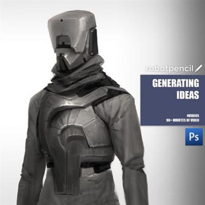 ArtStation - Generating Ideas with Anthony Jones