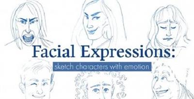 Skillshare - Facial Expressions Sketch Characters with Emotion