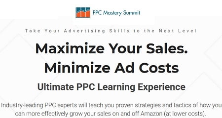 Kevin Sanderson - Amazon PPC Mastery Summit 2021 Recordings