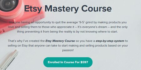 Nancy Badillo - Etsy Mastery