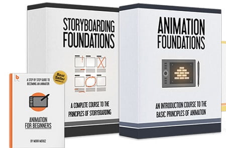 Bloop Animation Master Packages with Animation Foundations + Storyboarding Foundation