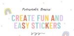 Skillshare - Procreate Basics Create Fun & Easy Stickers