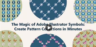 The Magic of Adobe Illustrator Symbols Create Pattern Collections in Minutes