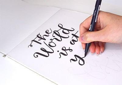 Tutsplus - Hand Lettering for Beginners