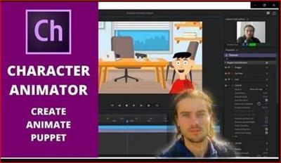 Skillshare - Character Animator create and animate puppet