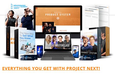 Tony Robbins & Dean Graziosi - Project Next [Full Course]