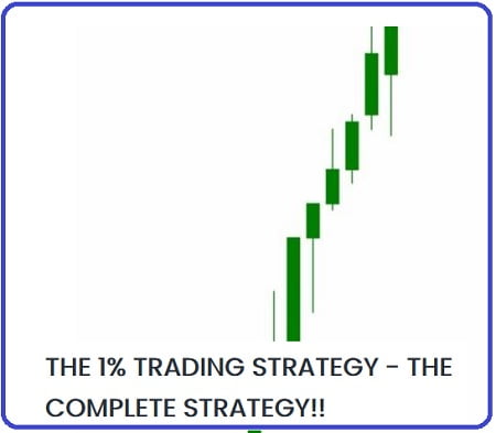 THE 1% TRADING STRATEGY - THE COMPLETE STRATEGY!!