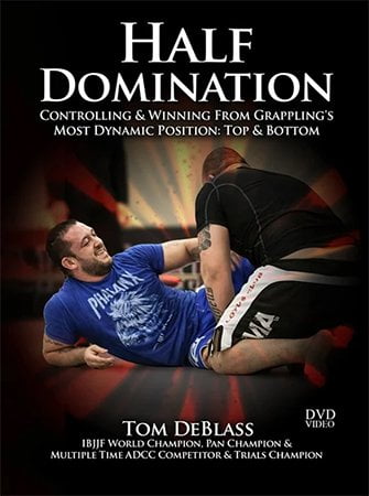 BJJ Fanatics - Half Domination