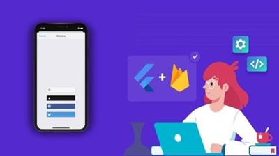 Udemy - Job ready Flutter complete course with Firebase and Dart