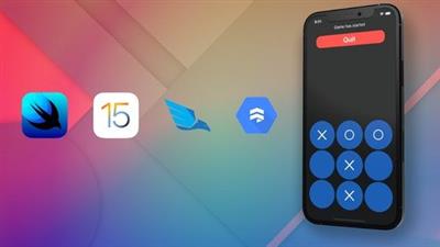Udemy - SwiftUI Tic Tac Toe Online Multiplayer Game for iOS 15, MVVM