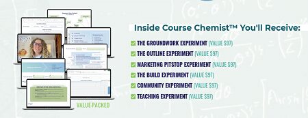 Julie Stoian - Chemist Course 2021