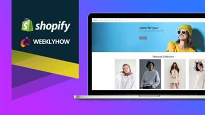 Udemy - Shopify Theme Development Create Shopify Themes (Updated 08.2021)