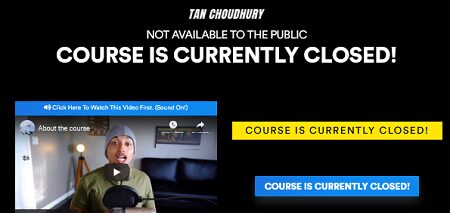 E-Com Mastery Program with Tan Choudhury