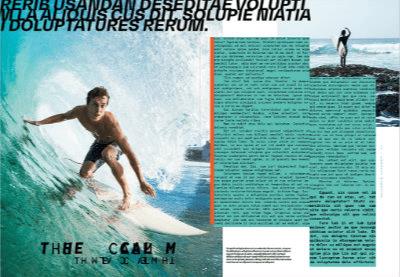 Tutsplus - Creative Magazine Layout Design