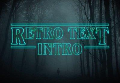 Tutsplus - Create a Stranger Things Inspired Text Animation in Adobe After Effects