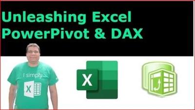 Skillshare - Unleashing Power Pivot and DAX in Excel for Beginners!