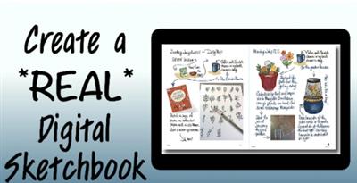 Skillshare - Create a REAL Digital Sketchbook