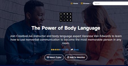 The Power of Body Language Course