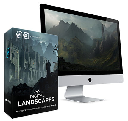 NeoStock - Digital Landscapes Photoshop Video Training