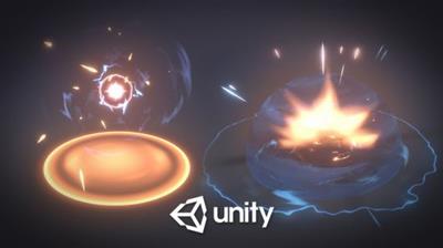 Udemy - Unity VFX Graph - Beginner To Intermediate