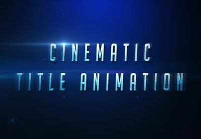 Tutsplus - Create a Cinematic Text Animation in Adobe After Effects