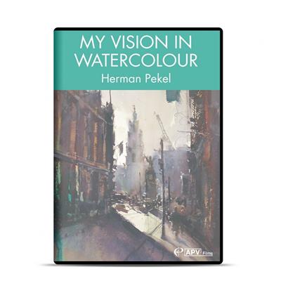 Watercolour Masters - My Vision in Watercolour with Herman Pekel