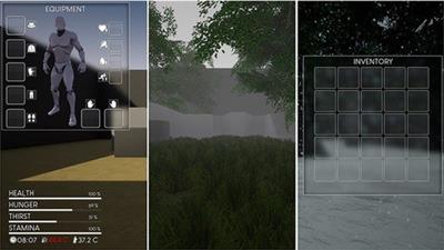 Udemy - Unreal Engine 4  Création Des Mécaniques D'un Jeu De Survie