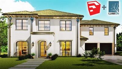Udemy - SketchUp 2D to 3D - Spanish Architecture