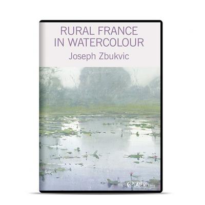 Watercolour Masters - Rural France in Watercolour with Joseph Zbukvic