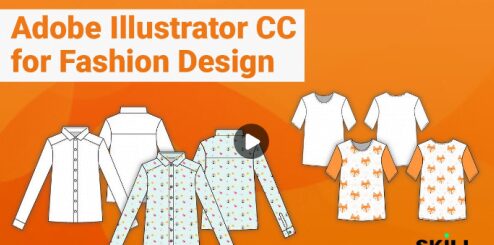 Adobe Illustrator CC for Fashion Design