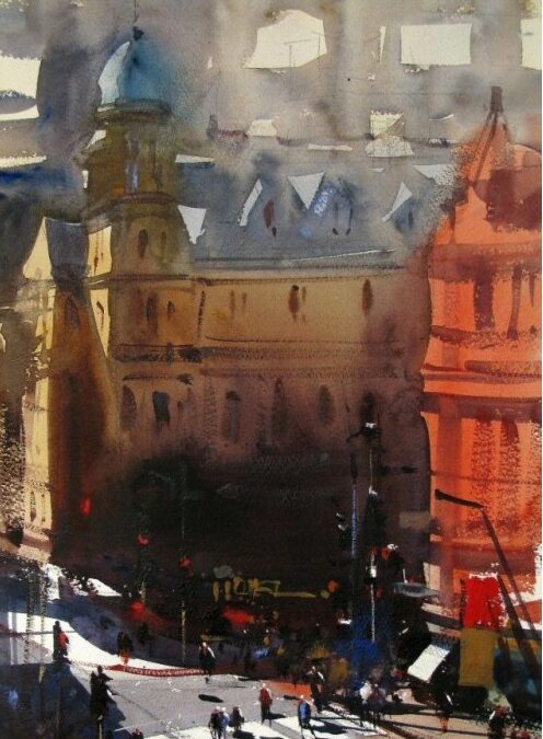 Watercolour Masters - Alvaro Castagnet - Passionate Painter in North England