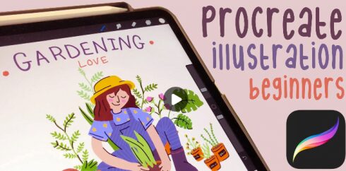Unleash your Creative Self with Procreate | illustration for beginners
