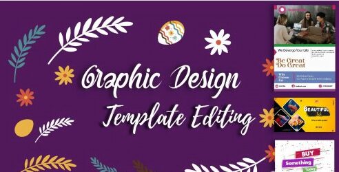 Skillshare - Graphic Design: Modify Thousands of Graphic Templates