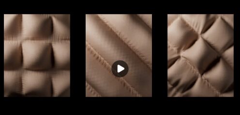 Cinema 4D and Redshift: Additional fold details on cloth