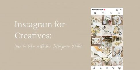 How to take & edit an aesthetic Instagram photo of your art