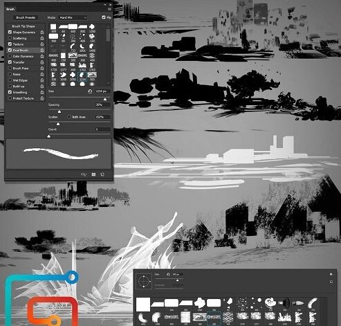 Create a Custom Brushes Set from Scratch in Photoshop