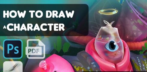 ArtStation - How to Draw a Character by Angelika Winter