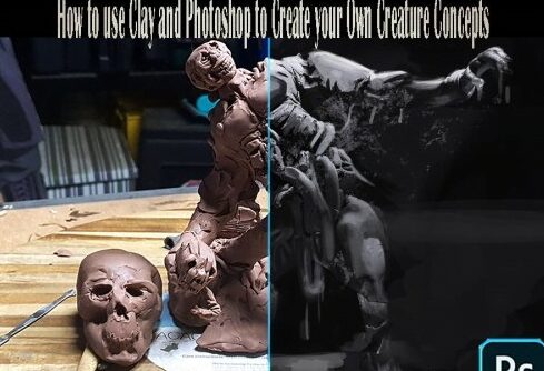 Skillshare - How to use Clay and Photoshop to Create your own Creature concept