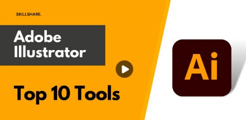 Top 10 Essential tools in Adobe Illustrator to improve your Creativity