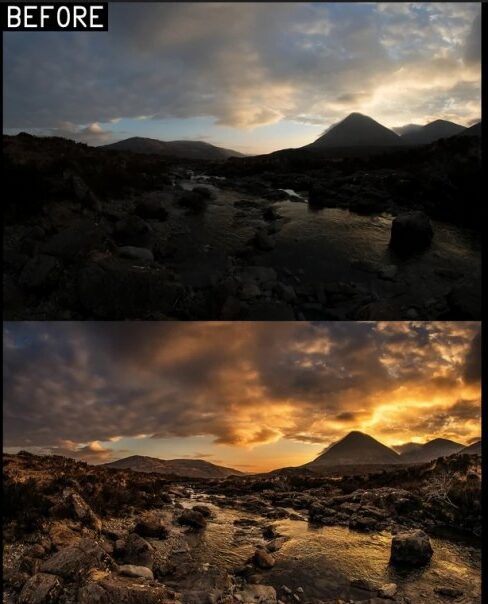 LandscaPhoto - Sligachan Video Tutorial