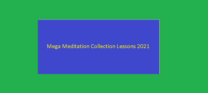 Mega Meditation Collection 2021