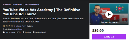 YouTube Video Ads Academy - The Definitive YouTube Ad