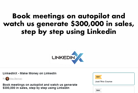Alex Berman LinkedInX