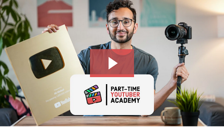 Ali Abdaal - Part-Time Youtuber Academy Course Ali Abdaal - Part-Time Youtuber Academy Course