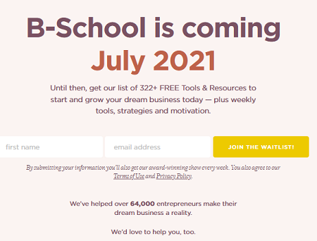 Marie Forleo - B-School Course video Course (2021)